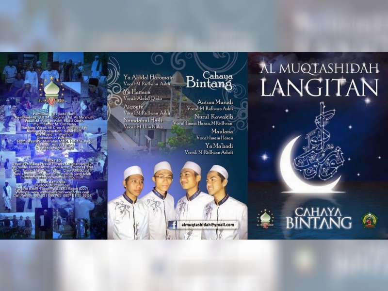 Senandung Lagu Kasidah Anak-Anak Santri Langitan