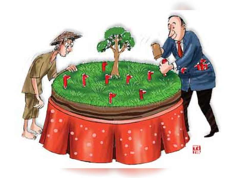 Tiga Petani Dilaporkan Menyerobot Tanah yang Telah Digarap Puluhan Tahun