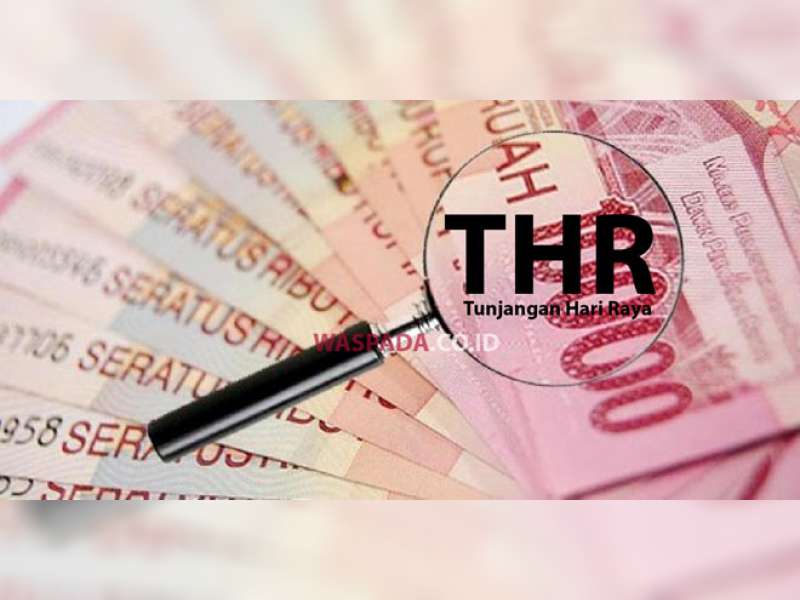 Disnaker Imbau Perusahaan Bayar THR Karyawan Paling Lambat H-10 Lebaran