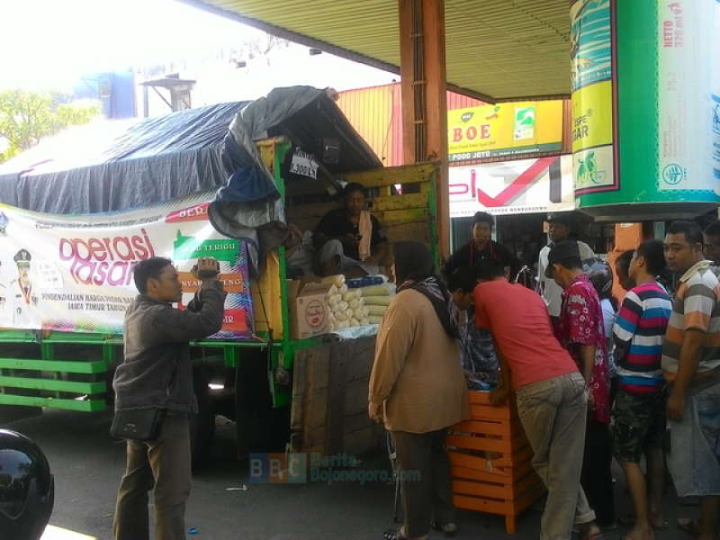 Operasi Pasar Bulog Mampu Stabilkan Harga
