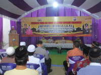 Kapolres Ajak Masyarakat Kedungadem Saling Bersinergi Wujudkan Harkamtibmas