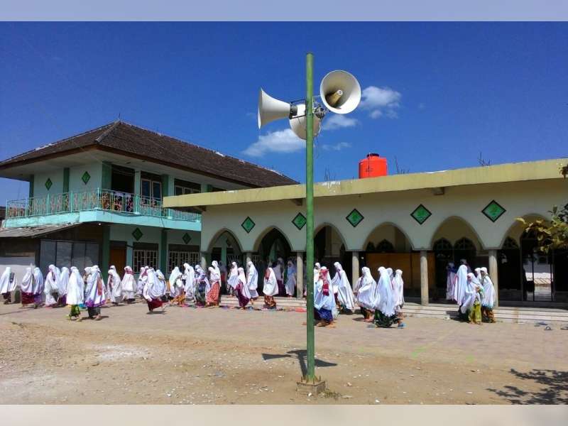 Asiknya Santri Ponpes Assalam Menjalani Puasa di Bulan Ramadan