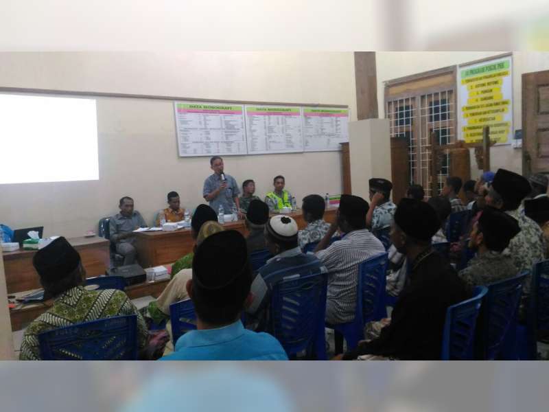 Musyawarah Desa Sepakati Pengganti TKD Gayam dari Kamidin