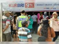 Hindari Kerusuhan, Polsek Kedewan Amankan Pembagian Dana Indonesia Pintar
