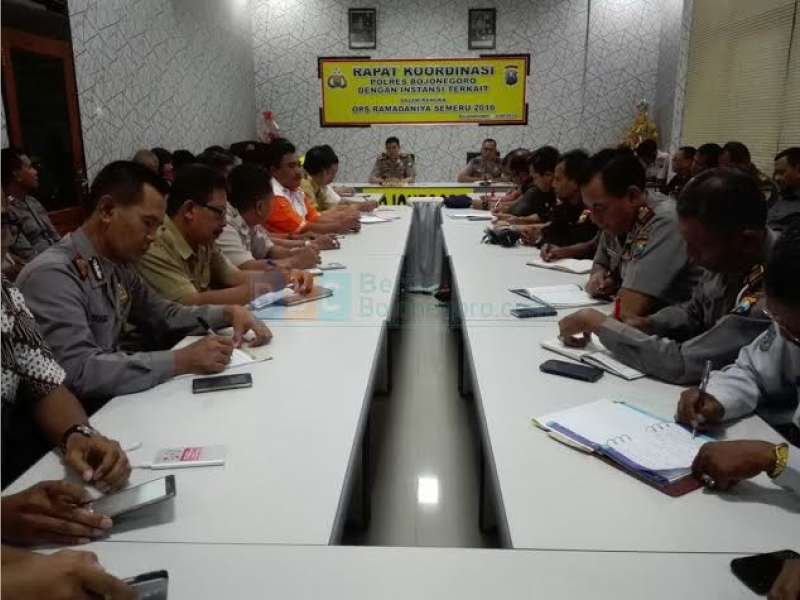Polres Gelar Rakor Persiapan Operasi Ramadania