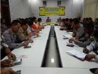 Polres Gelar Rakor Persiapan Operasi Ramadania