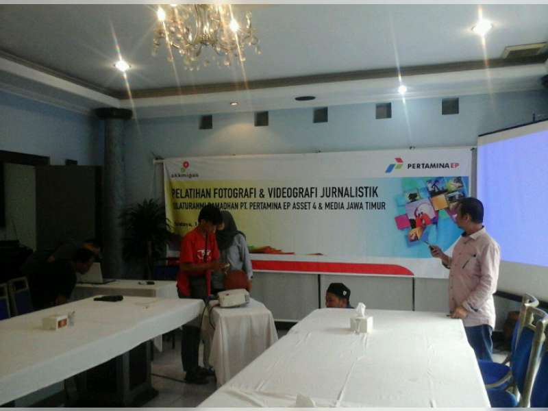 39 Jurnalis Ikuti Pelatihan Fotografi dan Videografi Jurnalistik