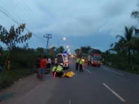 Jalur Pantura Tuban Kembali Merenggut Korban Jiwa