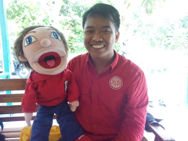Saya akan Terus Mendongeng, Jangan Sampai Tradisi Mendongeng Hilang