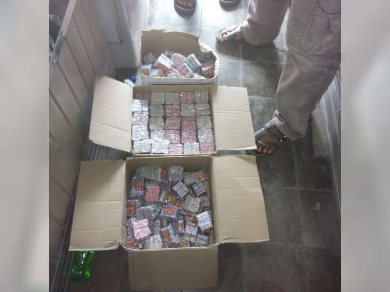 Polres Sita 3 Kardus Mercon Gendelan di Ngraho