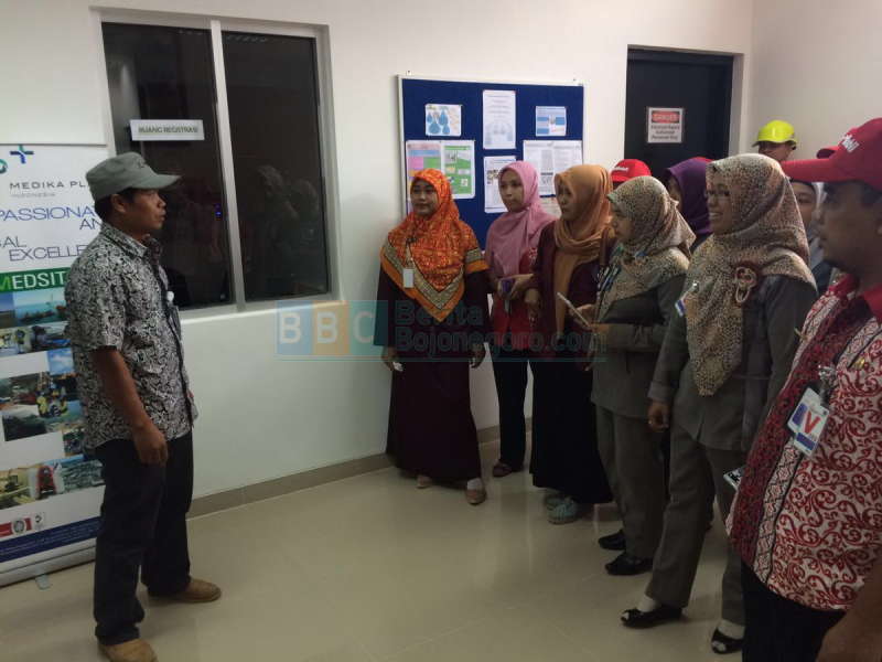 Puluhan Tenaga Kesehatan Kunjungi Lapangan Migas Banyuurip