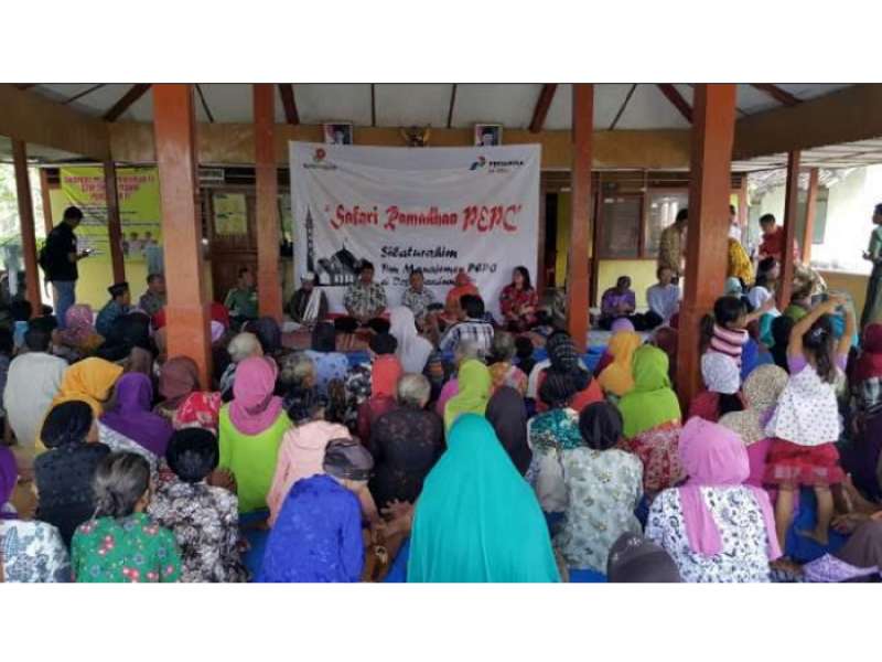 PEPC Adakan Safari Ramadan di Desa Bandungrejo Kecamatan Ngasem