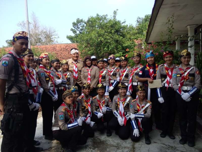 Pramuka Bisa Jadi Wadah Alternatif Pembentukan Potensi Anak