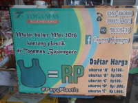 Kebijakan Kantong Plastik Berbayar Mulai Berdampak Positif