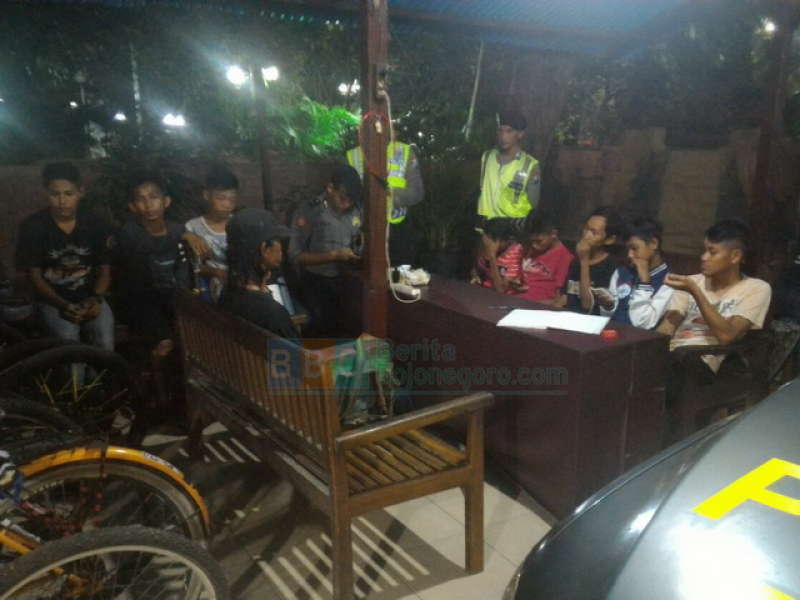 Lagi, 4 Pengamen dan 5 Remaja Bunyikan Mercon Diamankan Polisi