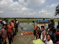 Perempuan Tua Tewas Tenggelam di Embung Ngapus Sumberrejo