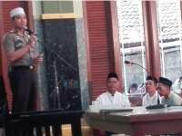 Kapolres Hadiri Pengajian Umum di Padangan