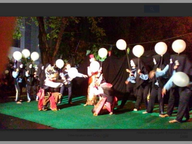 10 Grup Teater Ramaikan Malam Pantomim 5 Bojonegoro
