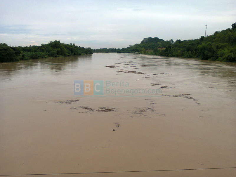 TMA Bengawan Solo di Bojonegoro, Naik Cukup Signifikan