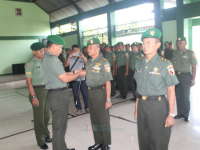 Kasdim Mayor Jenal Arifin Pindah Tugas ke Korem 082/CPYJ