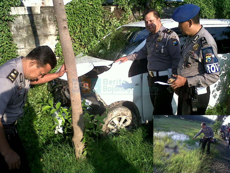 Minibus Hantam Sepeda Motor di Jalur Pantura, Satu Orang Tewas