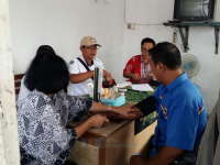 Jelang Mudik Lebaran, Awak Bus Jalani Cek Kesehatan