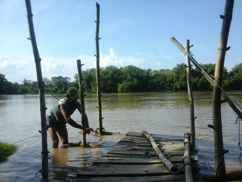 Penambang Perahu Kalang Kabut
