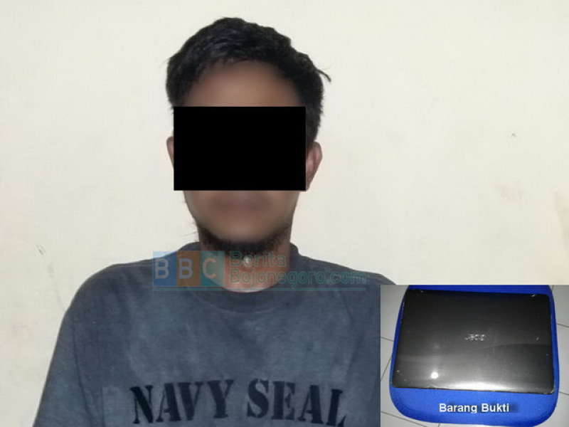 Nekat, Pemuda Ini Menjambret di Dekat Mapolsek Padangan