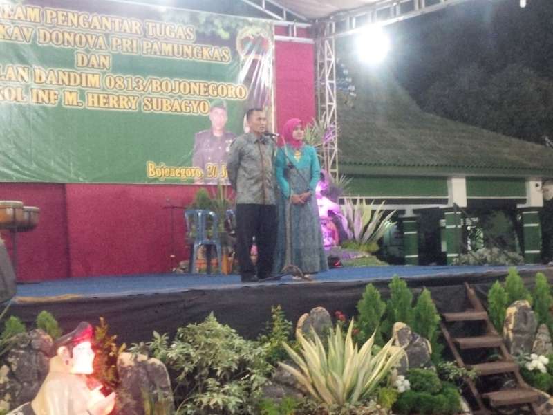 Letkol Inf Herry Gantikan Posisi Letkol Kav Donova