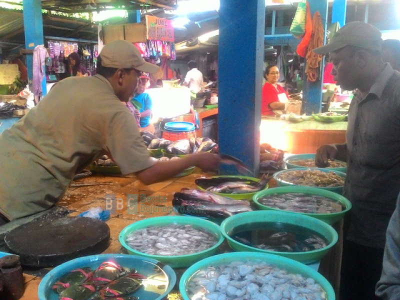 Harga Ikan Laut di Pasaran Bojonegoro Alami Kenaikan