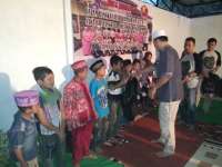 Tanamkan Jiwa Sosial, Pramuka Saka Bhayangkara Bukber Bersama Anak Yatim