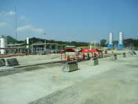 JOB PPEJ Perbaiki Jalan Poros Desa Ngampel