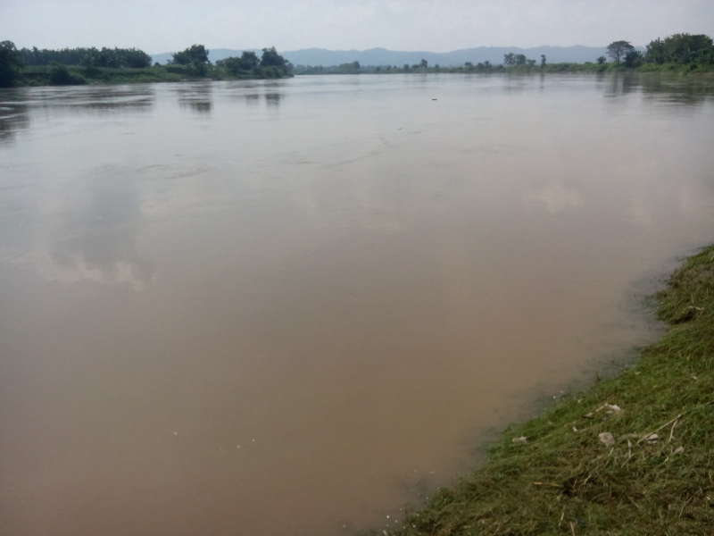 Surut, Pantauan Tinggi Muka Air Bengawan Solo Dihentikan