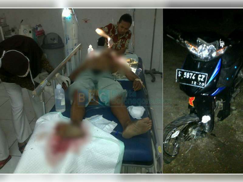 Dini Hari Tadi, Warga Padangan Jadi Korban Tabrak Lari