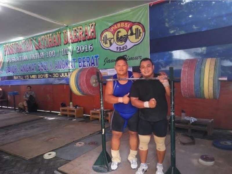 Persiapan Hadapi PON, Lifter Jatim Jalani Training Camp
