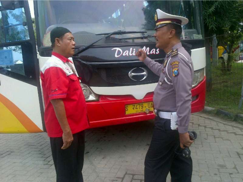 Banyak Armada Bus Kurang Layak Jalan