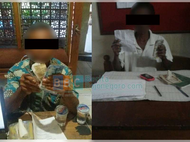 Sehari, Satreskrim Polres Amankan Dua Pelaku Judi