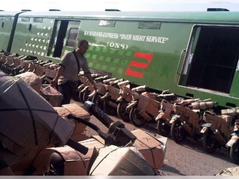 Jelang Lebaran, Omzet Jasa Ekspedisi Menurun