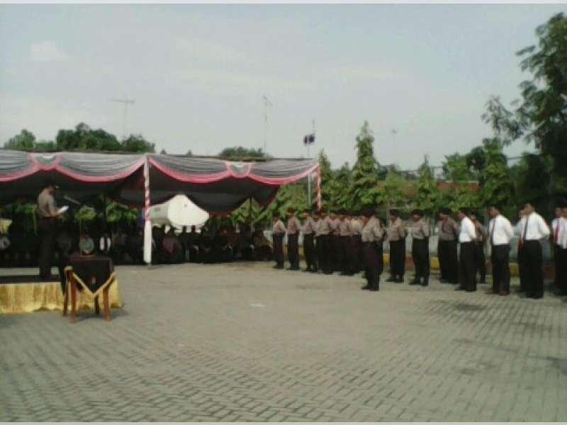 Polres Bojonegoro Gelar Apel Pemusnahan BB Operasi Camer Semeru 2016