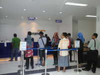 Bank Juga Buka Layanan Penukaran Uang Baru