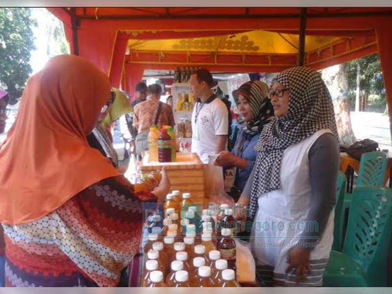 Promosi Produk Asosiasi UMKM Bojonegoro Adakan Bazar Ramadan