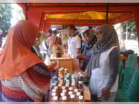 Promosi Produk Asosiasi UMKM Bojonegoro Adakan Bazar Ramadan