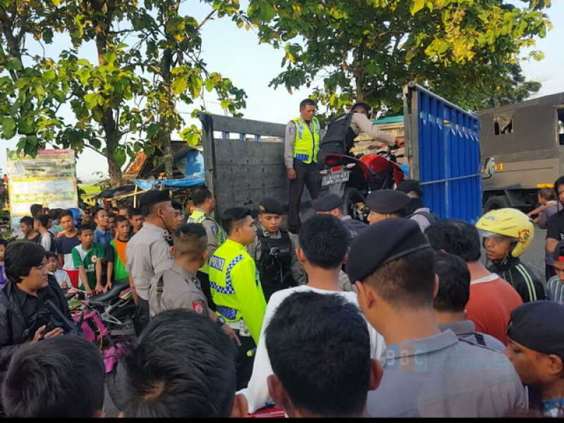 Razia Balap Liar di Tuban, 80 Motor Protolan Diamankan