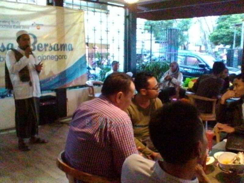 JOB P-PEJ Ajak Bukber Para Jurnalis di Bojonegoro