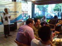 JOB P-PEJ Ajak Bukber Para Jurnalis di Bojonegoro