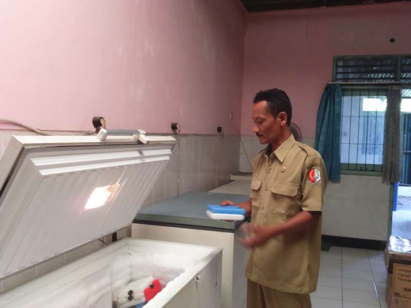 Dinas Kesehatan Jamin Vaksin Yang Diberikan Asli dan Aman