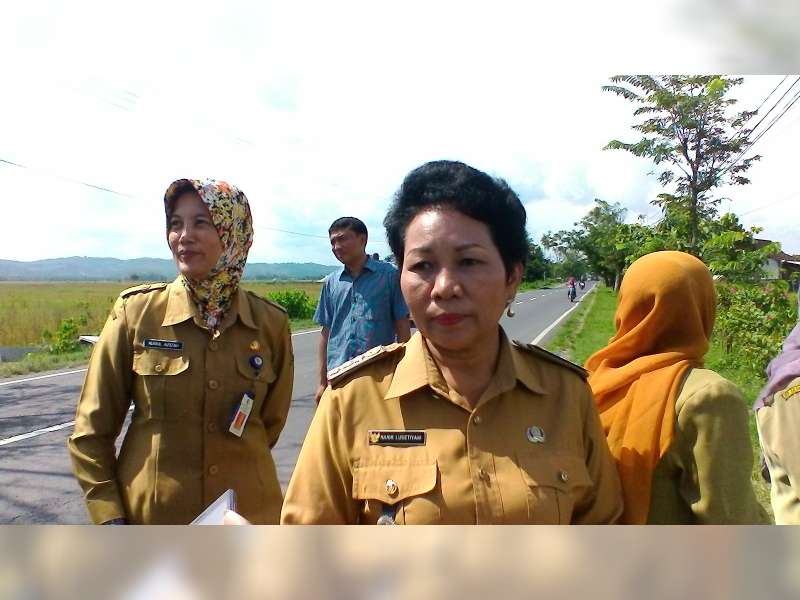 Pasar Kalitidu Bakal Ditempati Bulan September