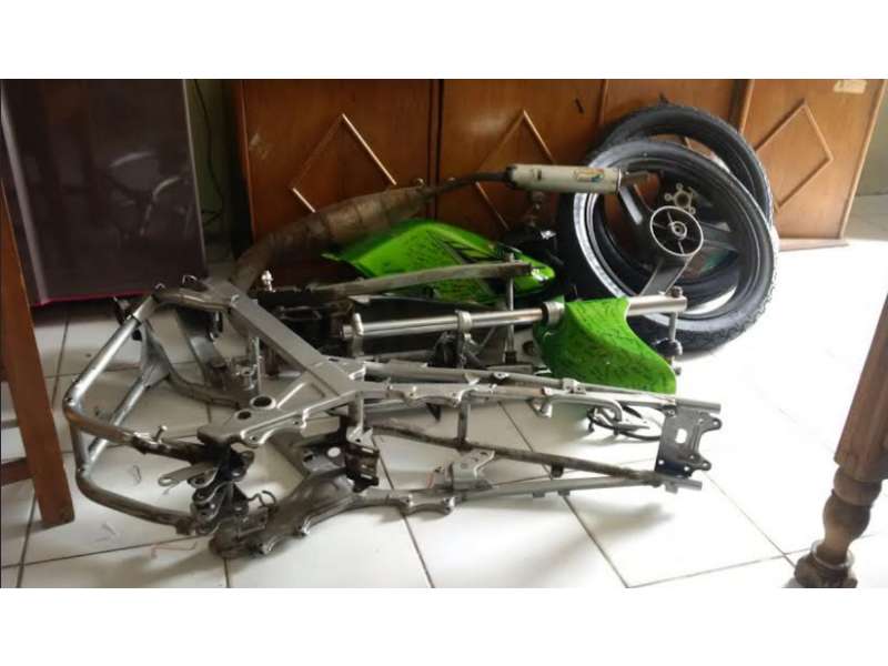 Polisi Tangkap Tersangka Penggelapan Motor Ninja Warga Tuban