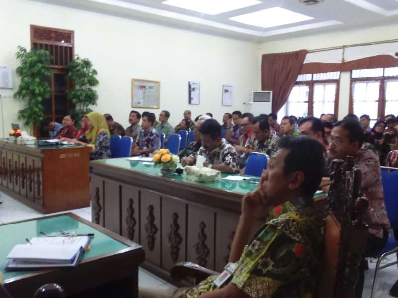 Bupati Terima Kunjungan dari Pemkab Kebumen&nbsp;