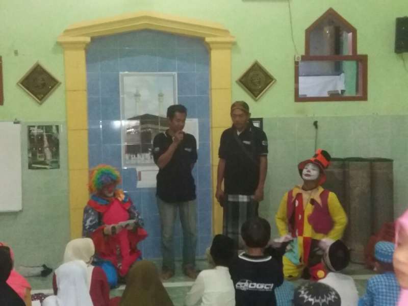 Berbagi dan Berhibur Bareng DGCI Bojonegoro